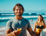 A shot of IVtoGo provides an infusion-level vitamin C on-the-go.